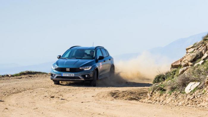 Fiat Tipo Cross: ένα αυθεντικό crossover με επιτόκιο 3,9% 