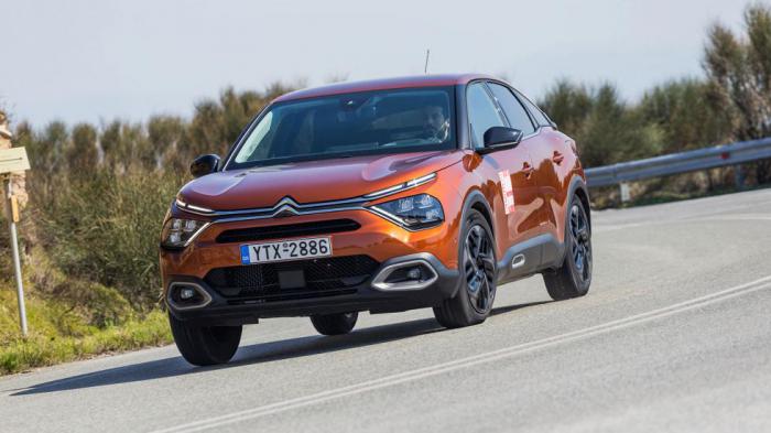 Δοκιμή: Citroen C4 C-Cross με 130 PS Δοκιμή: Citroen C4 C-Cross με 130 PS