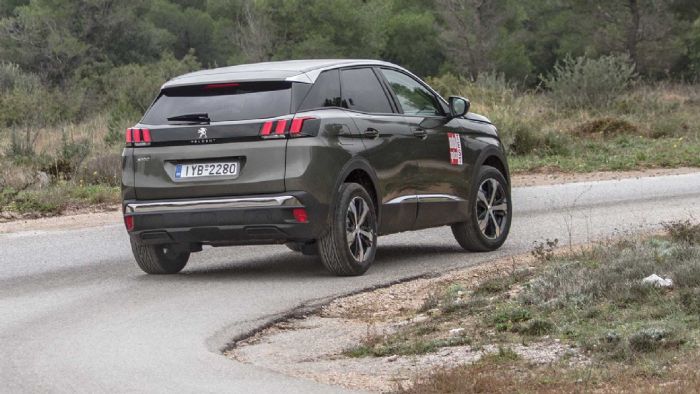 Το Peugeot 3008 συνδυάζει με ιδιαίτερο τρόπο την άνεση με τα ευχάριστα οδικά χαρακτηριστικά.