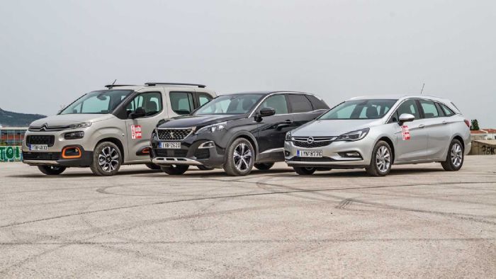 MPV, Station Wagon ή SUV; MPV, Station Wagon ή SUV;