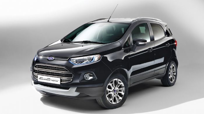 Το EcoSport είναι το μικρό SUV της Ford, που αναμένεται στην Ελλάδα στις αρχές του 2016. 