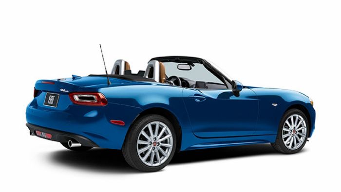 Το Fiat 124 Spider Prima Edizione Lusso Special θα παραχθεί σε μόλις 124 αντίτυπα.