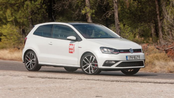 Δοκιμή: Polo GTI 192 άλογα Δοκιμή: Polo GTI 192 άλογα