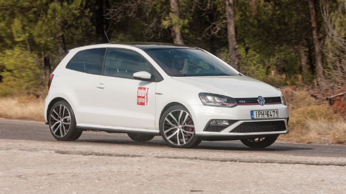 Δοκιμή: Polo GTI 192 άλογα 