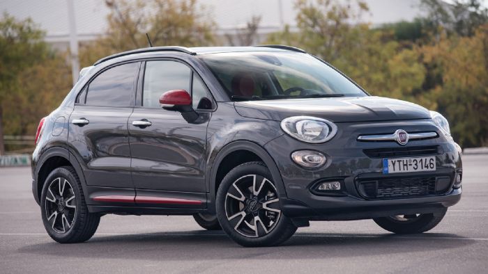 Η επιλογή μας
Στην περίπτωση του Fiat 500 X θα επιλέγαμε την έκδοση Pop Star με τον κινητήρα diesel των 1,6 λίτρων που κοστίζει 20.190 ευρώ με έκπτωση. Η επιλογή μας
Στην περίπτωση του Fiat 500 X θα επιλέγαμε την έκδοση Pop Star με τον κινητήρα diesel των 1,6 λίτρων που κοστίζει 20.190 ευρώ με έκπτωση.