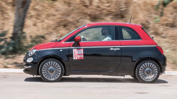 Το Fiat 500 είναι το μοναδικό αυτοκίνητο της μίνι κατηγορίας που εφοδιάζεται και με κινητήρα πετρελαίου. Το Fiat 500 είναι το μοναδικό αυτοκίνητο της μίνι κατηγορίας που εφοδιάζεται και με κινητήρα πετρελαίου.