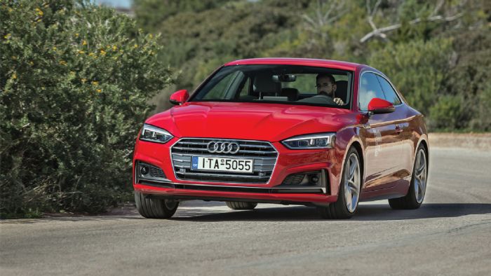 Δοκιμάζουμε το νέο Audi A5 Coupe με τον δίλιτρο TDI κινητήρα απόδοσης 190 ίππων και το αυτόματο S Tronic κιβώτιο. Δοκιμάζουμε το νέο Audi A5 Coupe με τον δίλιτρο TDI κινητήρα απόδοσης 190 ίππων και το αυτόματο S Tronic κιβώτιο.