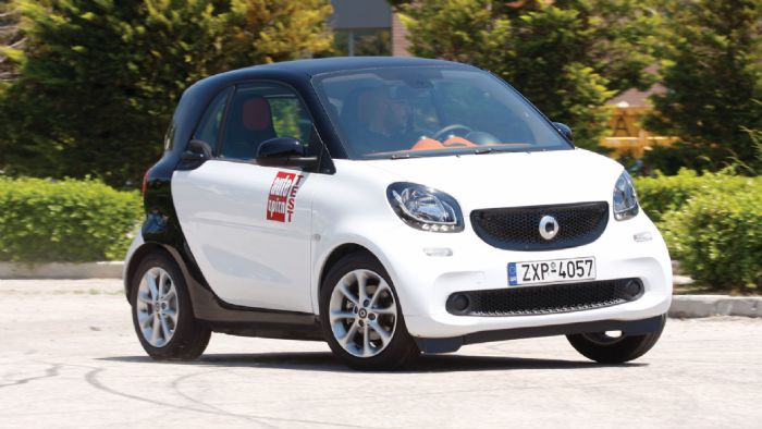 Test:smart fortwo auto 