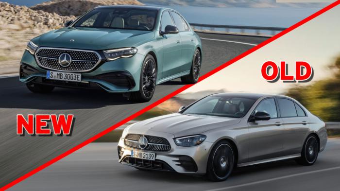 Mercedes E-Class: Πόσο άλλαξε στη νέα της γενιά;  