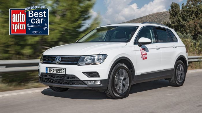 Το νέο Tiguan είναι αρκετά διαφοροποιημένο αισθητικά από το μοντέλο της πρώτης γενιάς.	