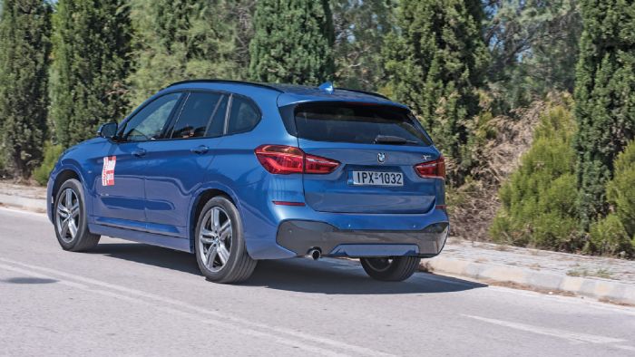 Δείτε τις τιμές και εκδόσεις της BMW X1.