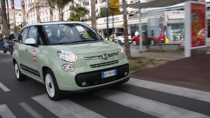 Το Fiat 500L είναι διαθέσιμο πλέον με 105 ίππους σε δύο διαφορετικές εκδοχές, που καλύπτουν διαφορετικές ανάγκες.