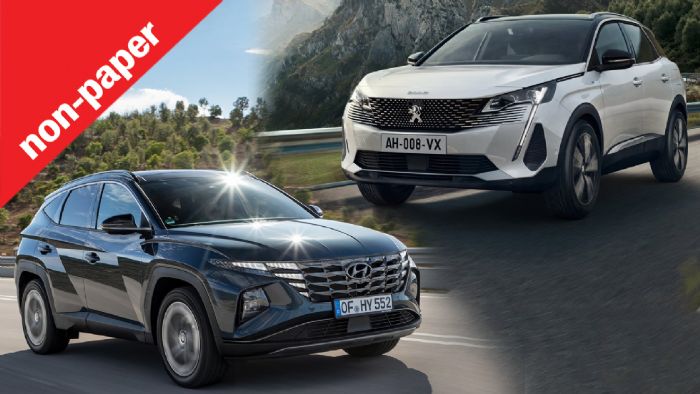 Για να κλέβεις τις εντυπώσεις: Hyundai Tucson ή Peugeot 3008; 