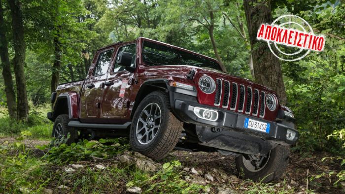 Αποκλειστικό: Οδηγούμε το θηριώδες «αγροτικό» Jeep Gladiator 