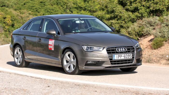 Το πιο οικογενειακό Audi A3, το A3 Sport Sedan, αποκτά και αυτό τη νέα γενιά Euro 6 πετρελαιοκινητήρα των 1,6 λίτρων της Audi, με την αναβαθμισμένη ισχύ των 110 ίππων (από 105). Το πιο οικογενειακό Audi A3, το A3 Sport Sedan, αποκτά και αυτό τη νέα γενιά Euro 6 πετρελαιοκινητήρα των 1,6 λίτρων της Audi, με την αναβαθμισμένη ισχύ των 110 ίππων (από 105).
