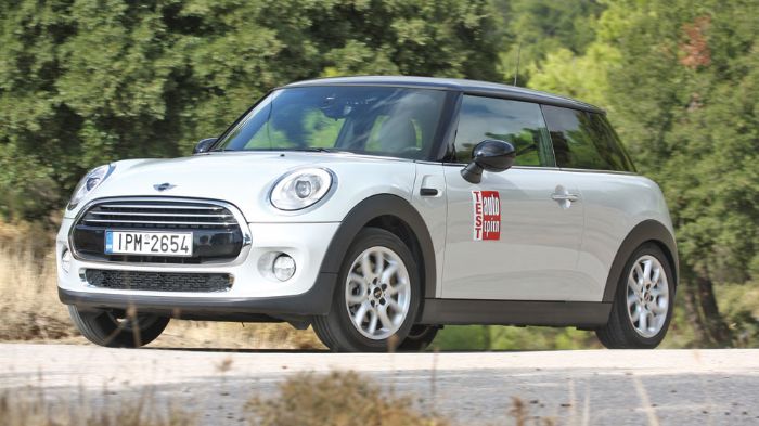 Με το 6άρι αυτόματο κιβώτιο, η τιμή του MINI Cooper D ξεκινάει από τα 22.185 ευρώ. Με το 6άρι αυτόματο κιβώτιο, η τιμή του MINI Cooper D ξεκινάει από τα 22.185 ευρώ.