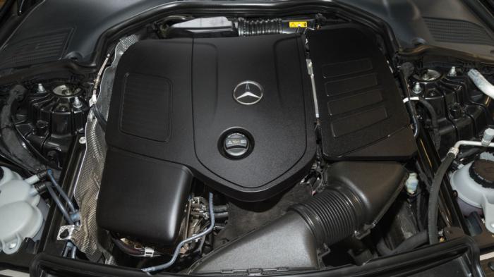 Κινητήρας με την φροντίδα της Mercedes-AMG Petronas F1