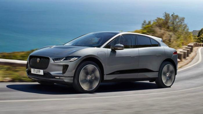 3. Jaguar I-Pace EV400: 90 kWh