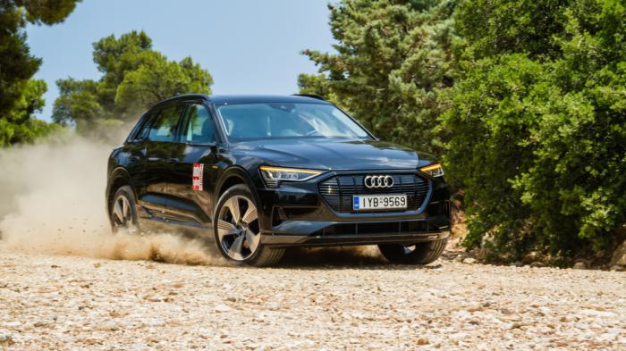 2. Audi e-tron 55 quattro Advanced: 95 kWh