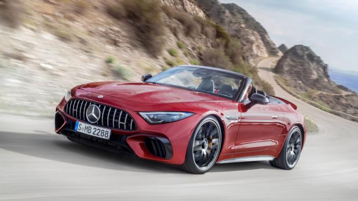 Η γοητευτική  Mercedes-AMG SL που τραβάει τα βλέμματα 