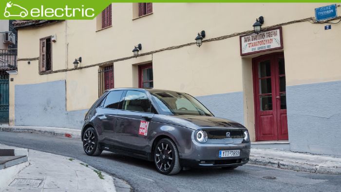 Δοκιμή: Νέο Honda e με 154 PS 