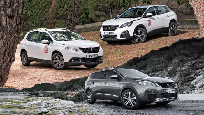 Δείτε την αναλυτική παρουσίαση όλων των SUV της γαλλικής φίρμας.