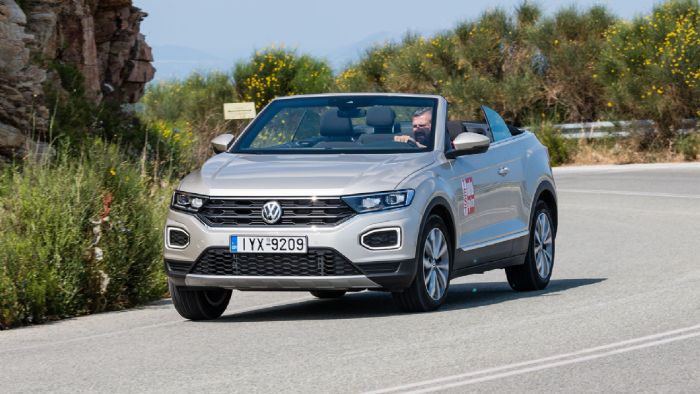 Δοκιμή: VW T-Roc Cabriolet 