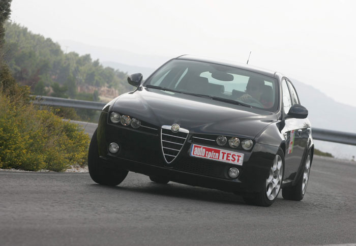 Η Alfa 159 αποκτά μοτέρ turbo και επιδόσεις. Αρκεί όμως ένας κούκος να φέρει την άνοιξη;