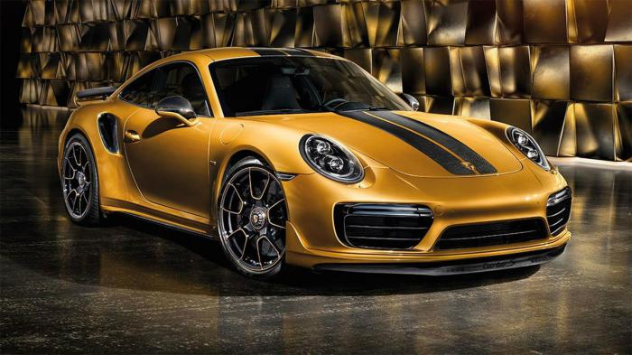 Όταν η Porsche παρουσίασε την 911 Turbo S Exclusive Series νωρίτερα αυτό το μήνα, παρουσίασε μόνο την έκδοση του Golden Yellow Metallic.