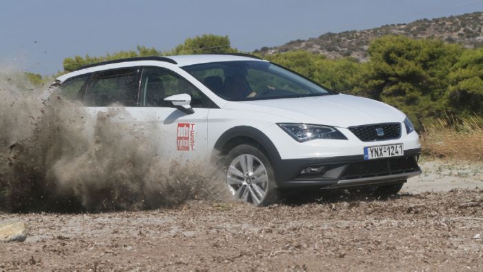 Test: Leon 1,6 4Drive  