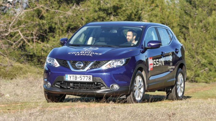 Η εν λόγω έκδοση του Nissan Qashqai είναι η κορυφαία της γκάμας μιας και διαθέτει τον 1,6 πετρελαιοκινητήρα των 130 PS και τετρακίνηση.