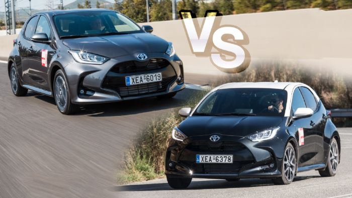 Toyota Yaris: Να το αγοράσω σε βενζίνη ή υβριδικό; 