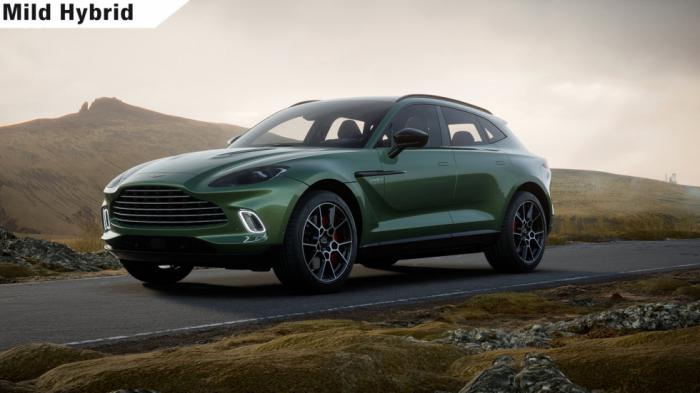 Νέα βασική Aston Martin DBX με 435 ίππους  