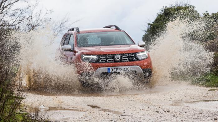 5. Dacia Duster    