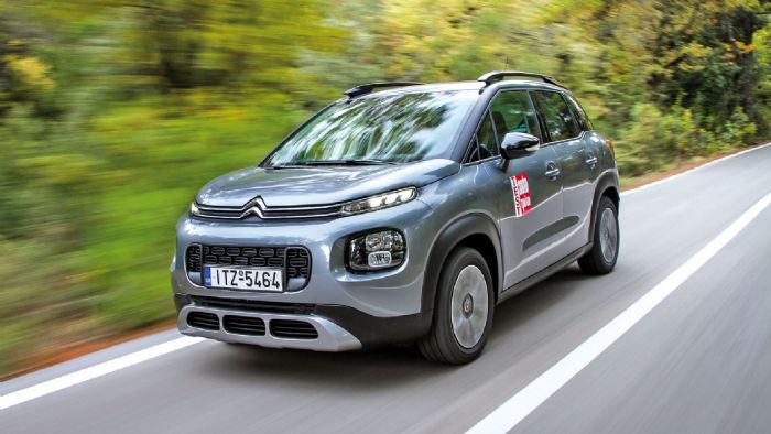 Citroen C3 Aircross: Στυλάτο και... αεράτο