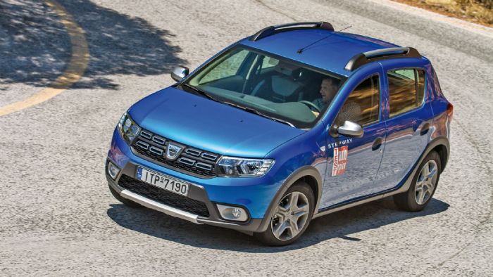 Dacia Sandero Stepway: Προσιτό και ευέλικτο