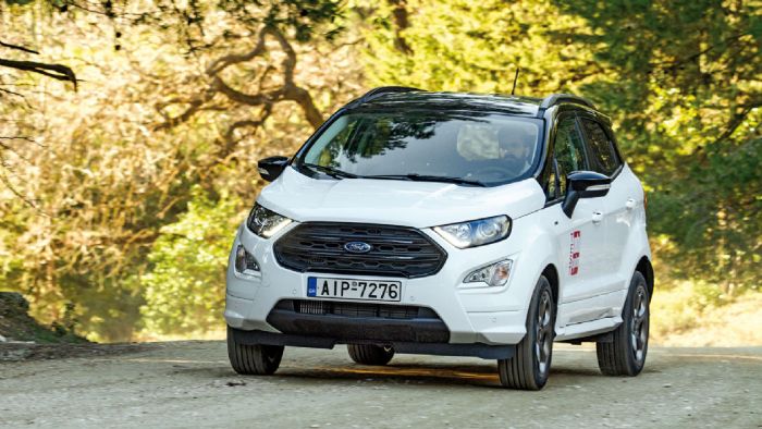 Ford Ecosport: Xαίρεσαι να το οδηγείς...