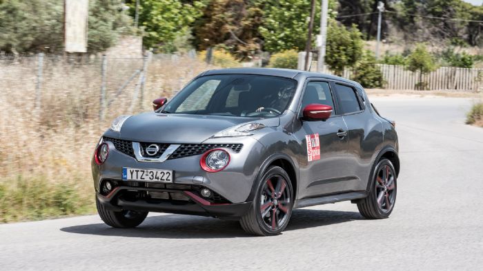 Nissan Juke: Παραμένει ξεχωριστό