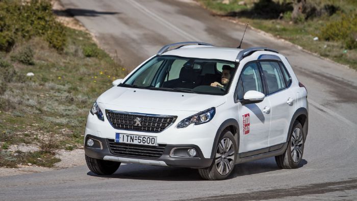 Peugeot 2008: Για φίλημα