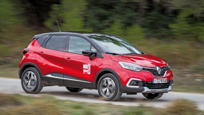 Renault Captur: Φινετσάτη ευελιξία