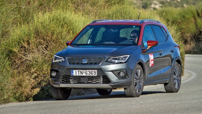 SEAT Arona: Αντάρτης πόλης