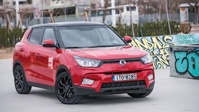 SsangYong Tivoli: Κρυφό ταλέντο