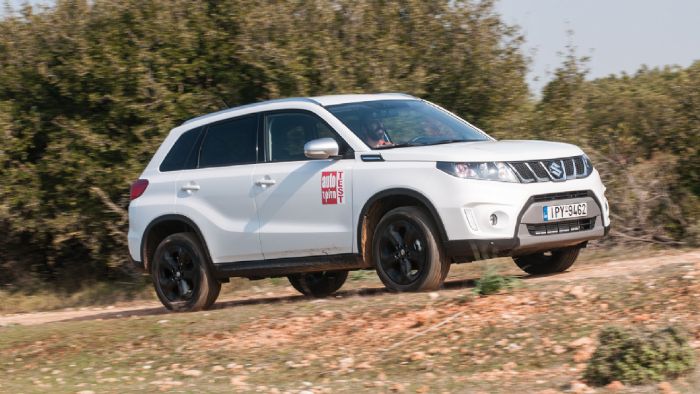Suzuki Vitara: Στο πνεύμα της εποχής