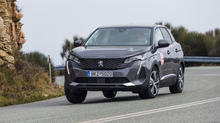 Δοκιμή: Βενζινοκίνητο Peugeot 3008 με 130 PS 