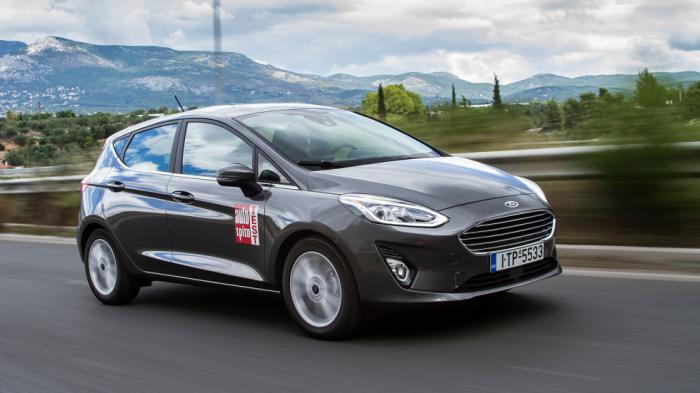 To Ford Fiesta διαθέτει το χαμηλότερο κόστος συντήρησης για την πρώτη πενταετία, ανάμεσα στα μικρά μοντέλα της αγοράς με 377 ευρώ. To Ford Fiesta διαθέτει το χαμηλότερο κόστος συντήρησης για την πρώτη πενταετία, ανάμεσα στα μικρά μοντέλα της αγοράς με 377 ευρώ.