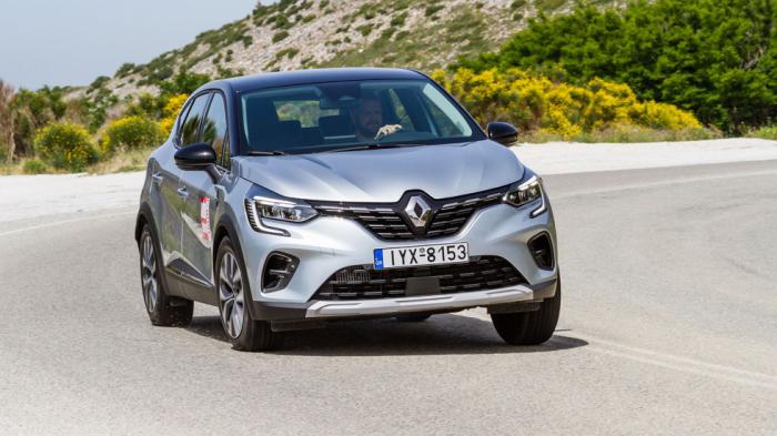 3. Renault Captur - 66,8 db