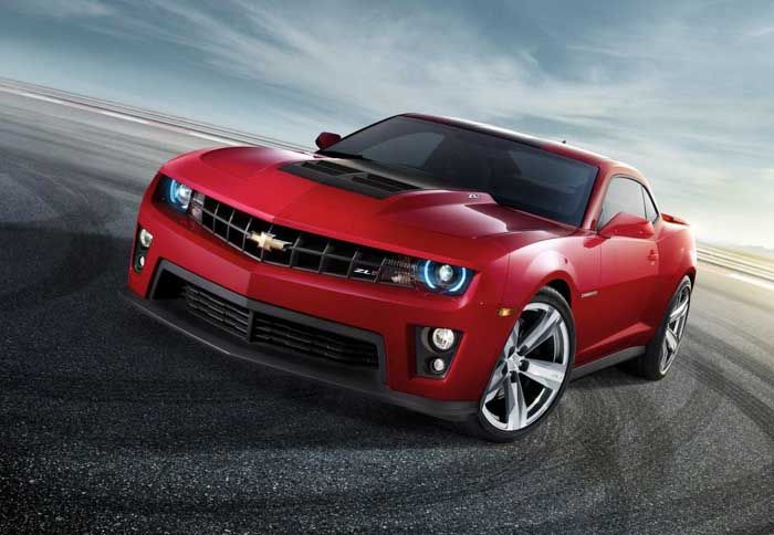 H εντυπωσιακή Chevrolet Camaro ZL1 των 580 ίππων θα κοστίζει 54.995 δολάρια στη χώρα παραγωγής της. 