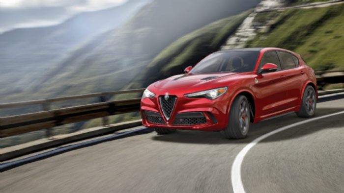 H Stelvio QV αναμένεται να σπάσει το ρεκόρ των γρήγορων SUV στο Nurburgring.