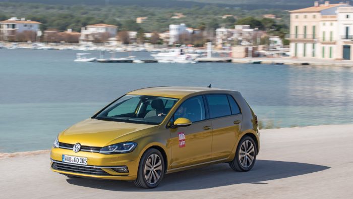 Golf ήταν και...παραμένει το μοντέλο, φυσικά με κάθε καλή έννοια. Χαρακτηρίζεται από τον απόλυτα ισορροπημένο χαρακτήρα του. 