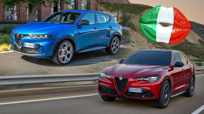 Alfa Romeo Tonale και Stelvio: Πού διαφέρουν τα δύο SUV;  